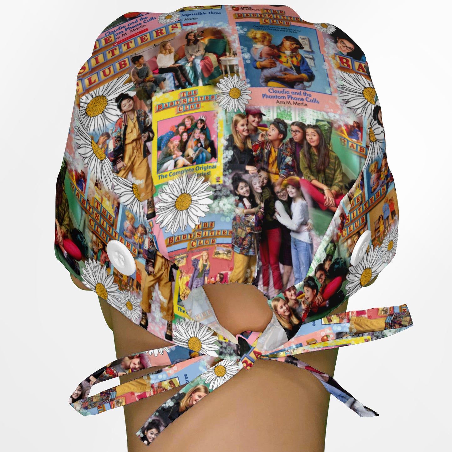 Baby Sitters Club Surgeon Scrub Cap