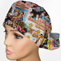 Baby Sitters Club Ponytail Scrub Cap
