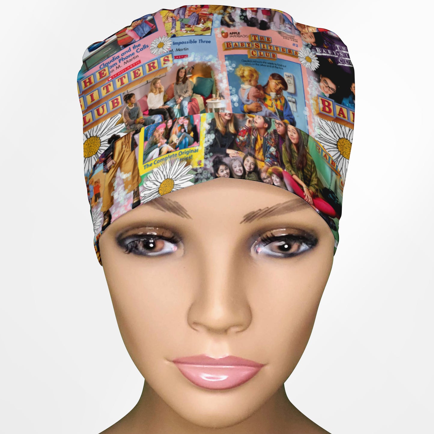 Baby Sitters Club Ponytail Scrub Cap