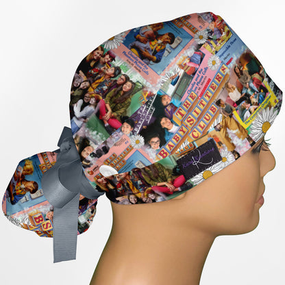Baby Sitters Club Ponytail Scrub Cap