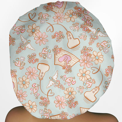 Baby Ultrasound Bouffant Scrub Cap
