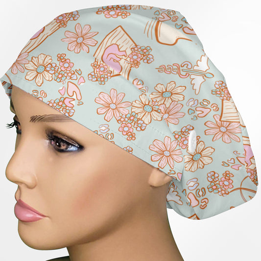 Baby Ultrasound Euro Scrub Cap