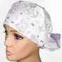Baby Vintage Bear and Friends Ponytail Scrub Cap