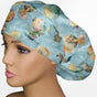Baby Zoo Hot Air Balloons Bouffant Scrub Cap