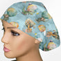 Baby Zoo Hot Air Balloons Euro Scrub Cap