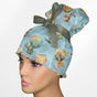 Baby Zoo Hot Air Balloons High Bun Ponytail Scrub Cap
