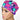 Back and Body Hurt Low-Tie Surgeon Scrub Cap