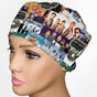 Backstreet Boys Low-Tie Surgeon Scrub Cap
