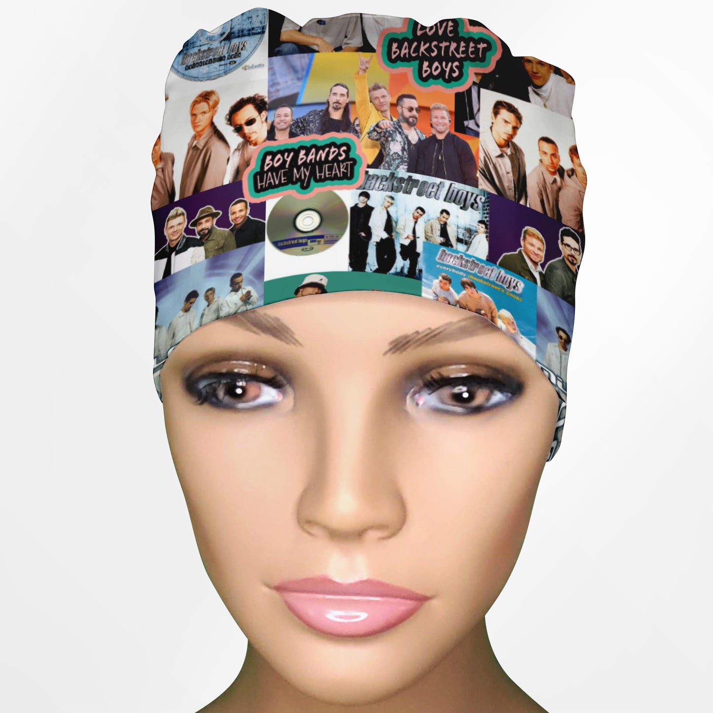Backstreet Boys Low-Tie Surgeon Scrub Cap