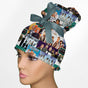 Backstreet Boys High Bun Ponytail Scrub Cap