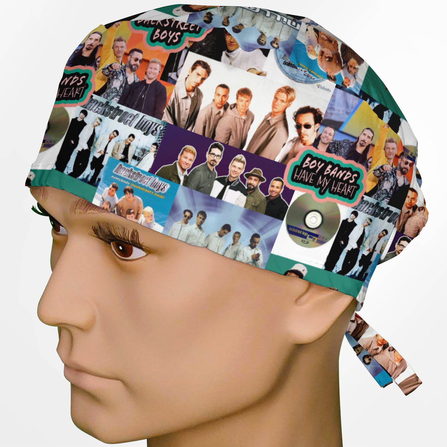 Backstreet Boys Surgeon Scrub Cap