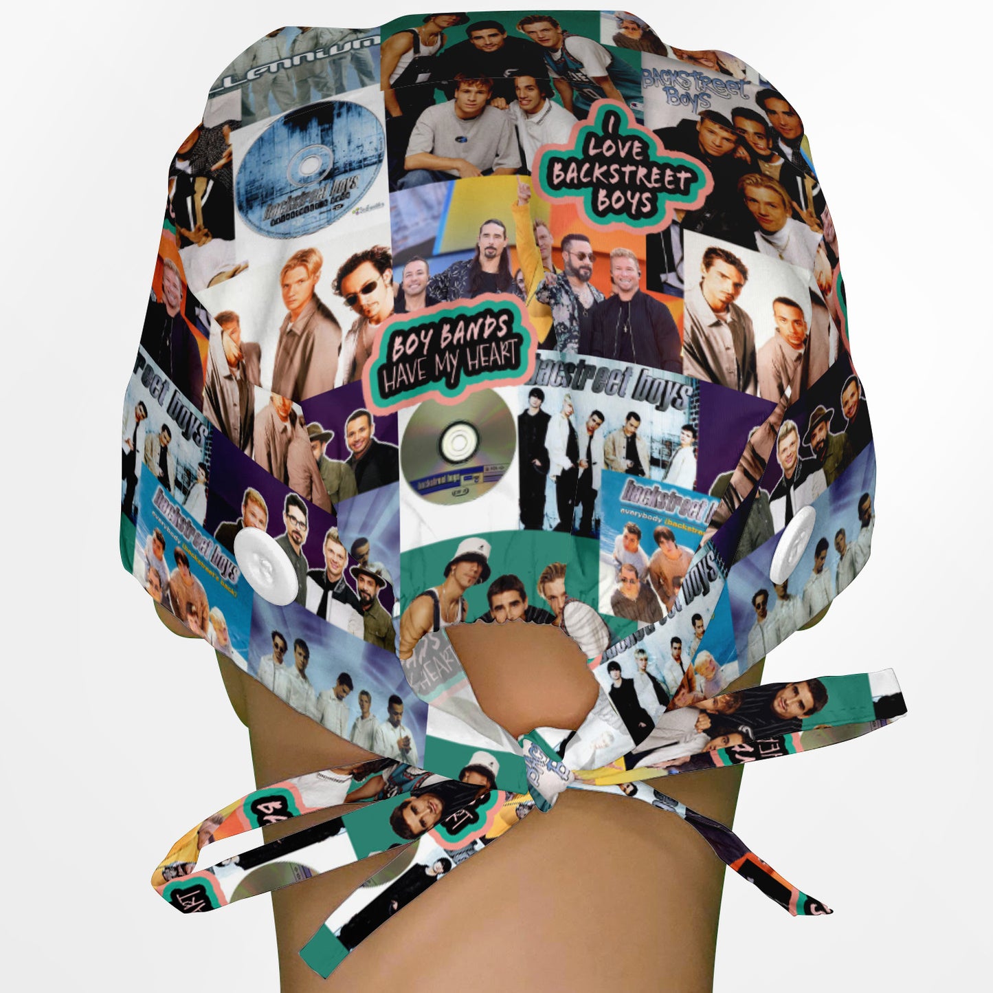Backstreet Boys Surgeon Scrub Cap