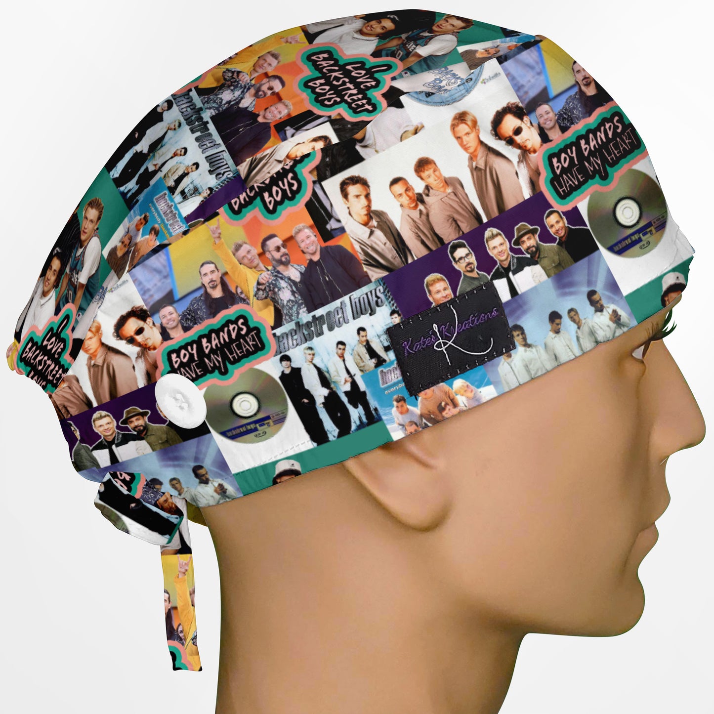 Backstreet Boys Surgeon Scrub Cap