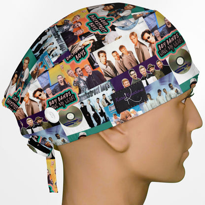 Backstreet Boys Surgeon Scrub Cap