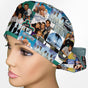 Backstreet Boys Ponytail Scrub Cap