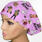 Bad Bunny Euro Scrub Cap
