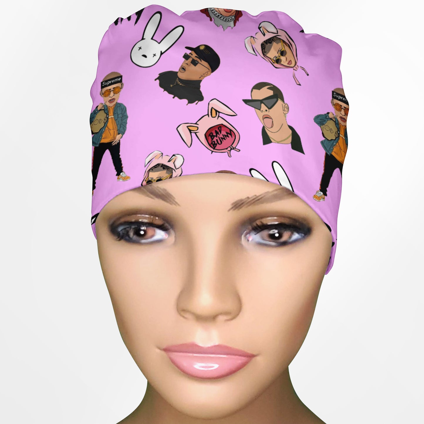 Bad Bunny Low-Tie Surgeon Scrub Cap