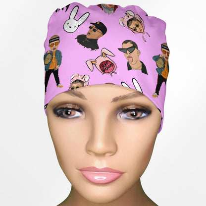 Bad Bunny Low-Tie Surgeon Scrub Cap