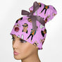 Bad Bunny High Bun Ponytail Scrub Cap