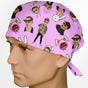 Bad Bunny Surgeon Scrub Cap