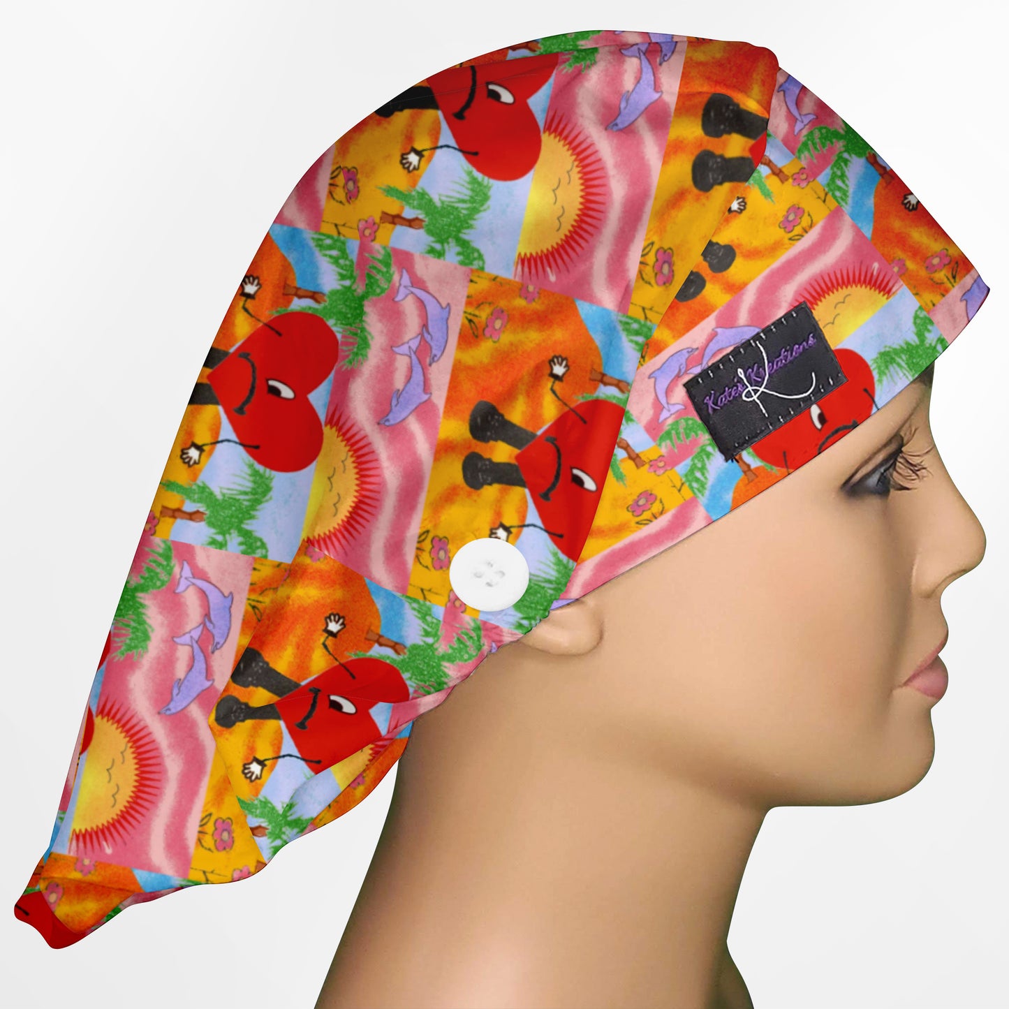 Bad Bunny Album Un Verano Sin Ti Bouffant Scrub Cap