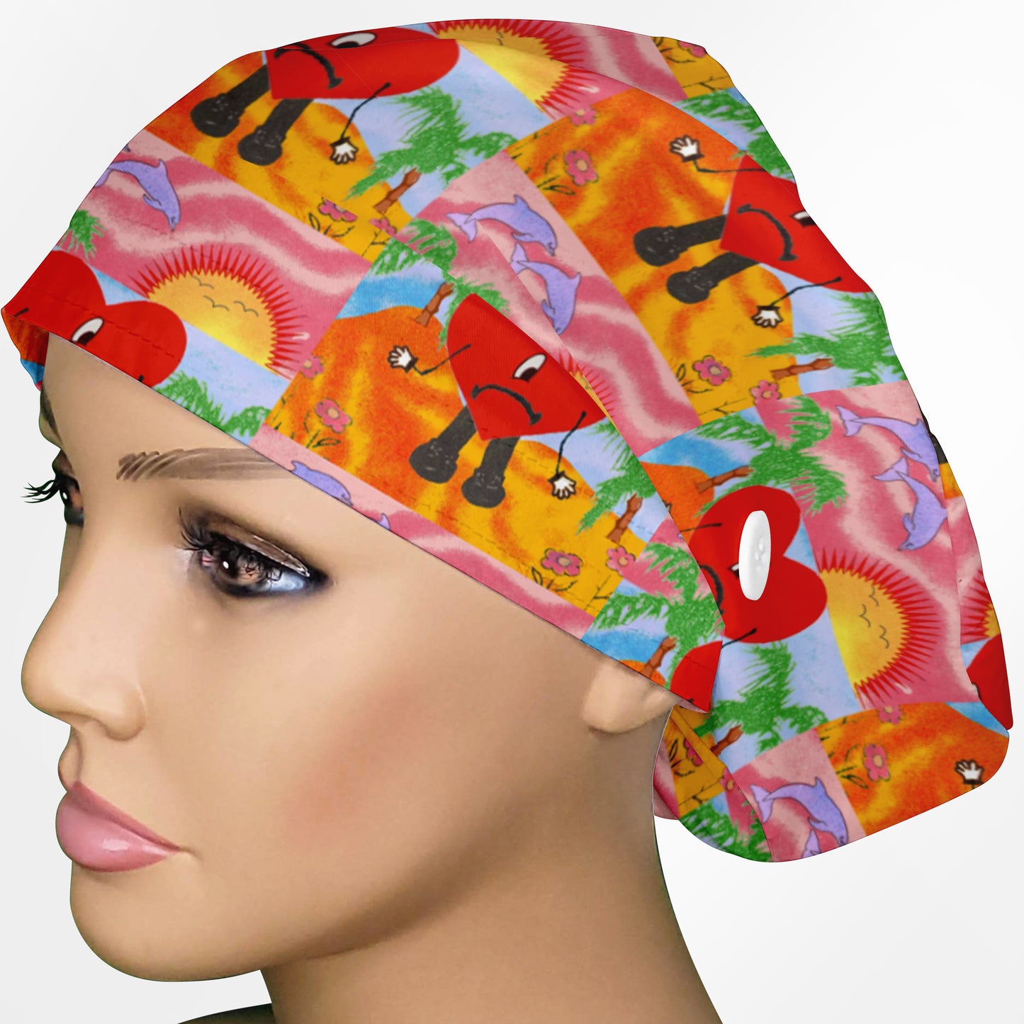 Bad Bunny Album Un Verano Sin Ti Euro Scrub Cap