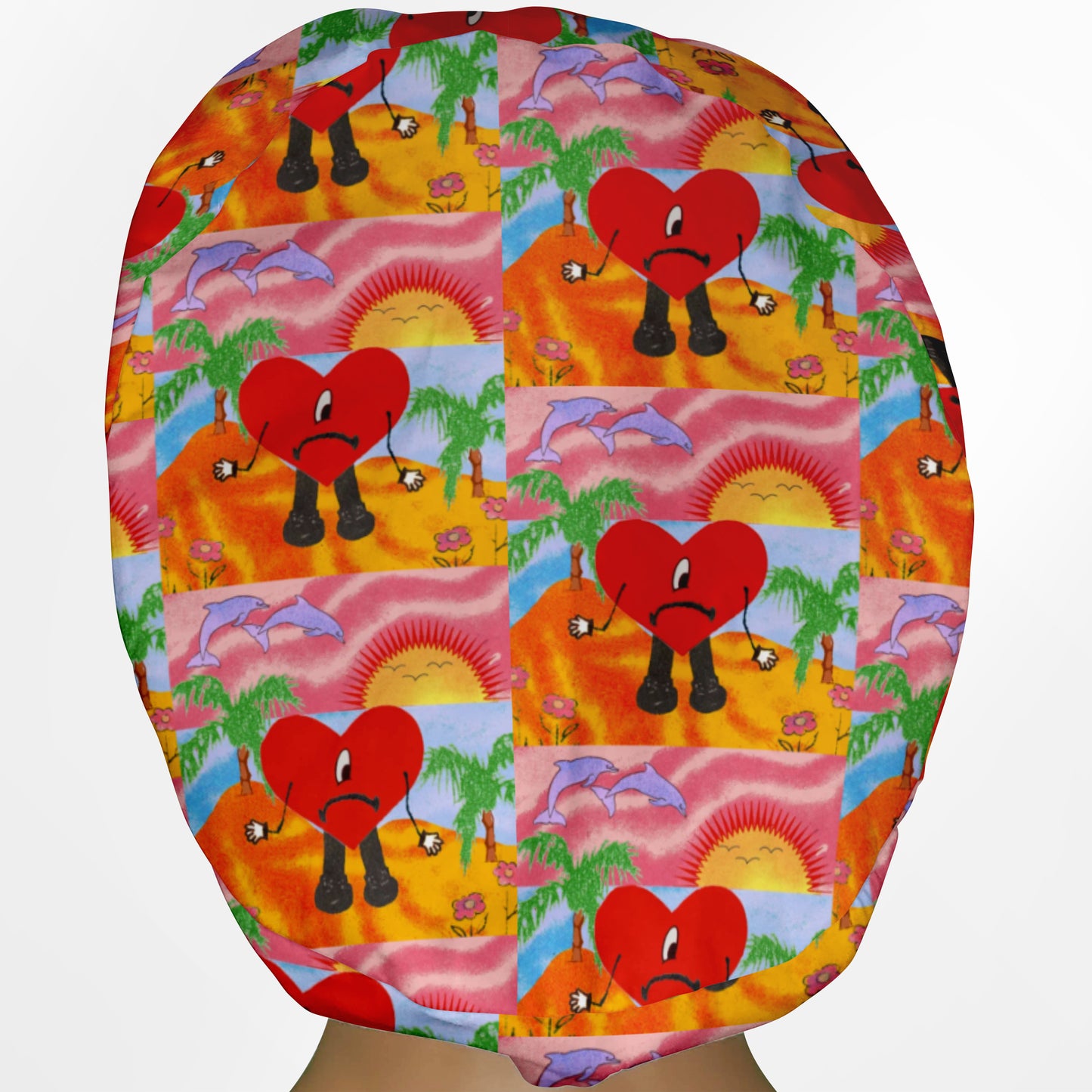 Bad Bunny Album Un Verano Sin Ti Euro Scrub Cap