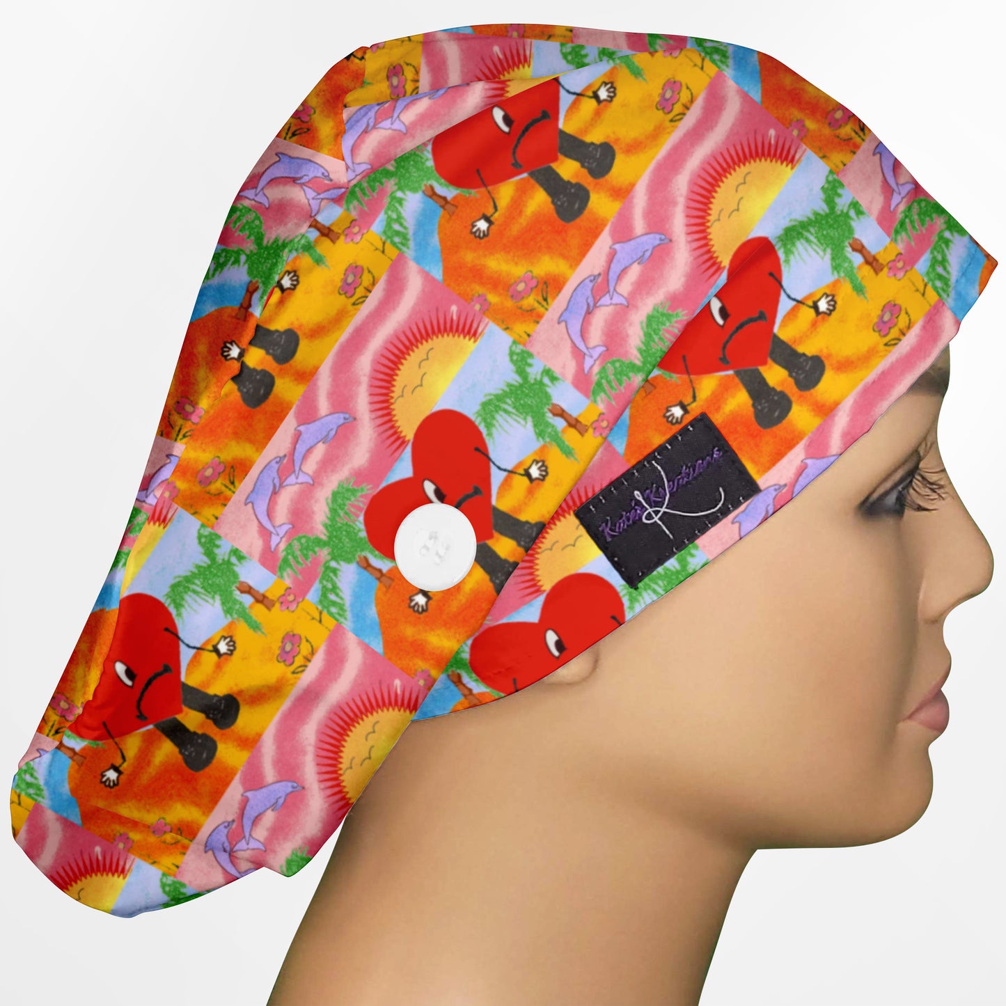 Bad Bunny Album Un Verano Sin Ti Euro Scrub Cap