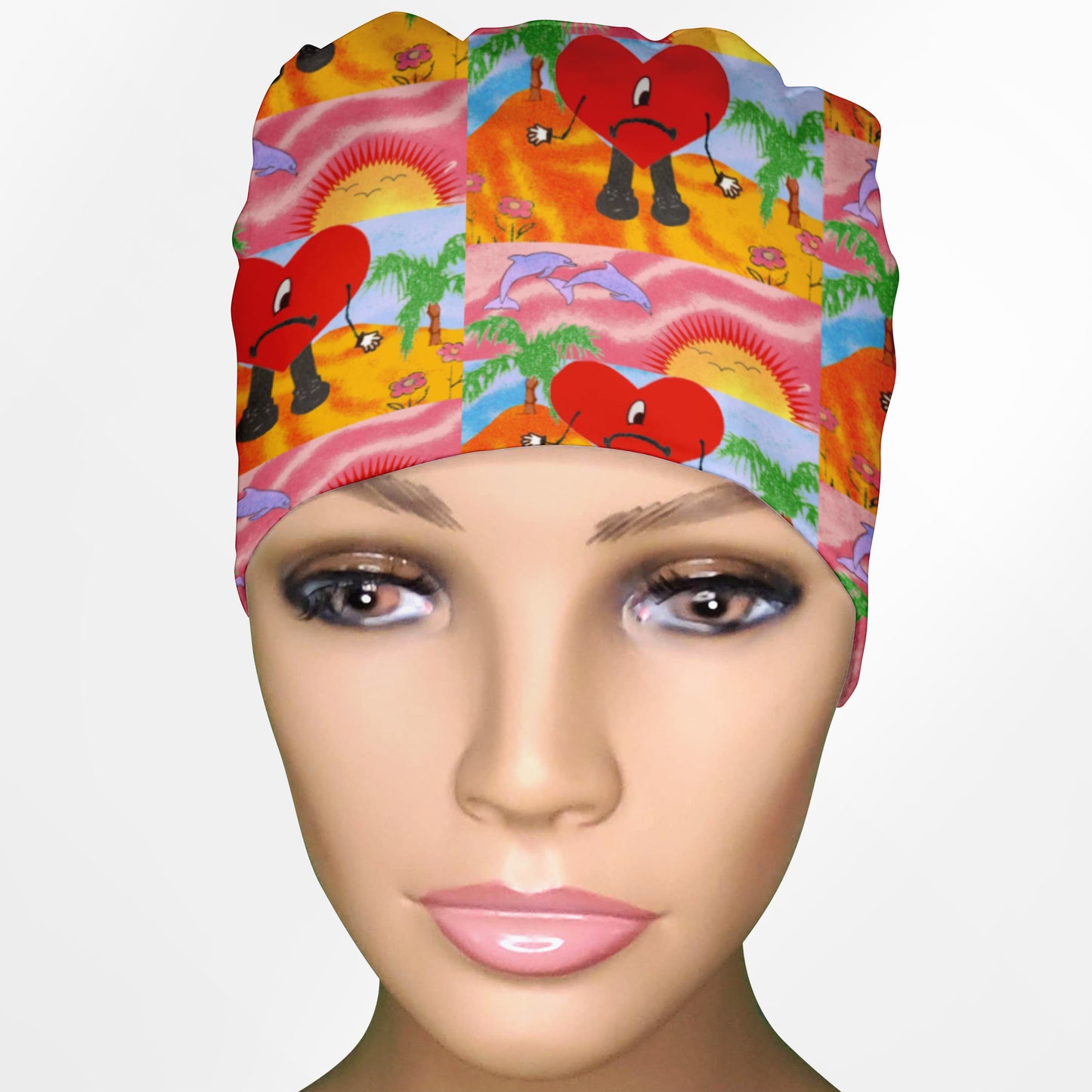 Bad Bunny Album Un Verano Sin Ti Low-Tie Surgeon Scrub Cap