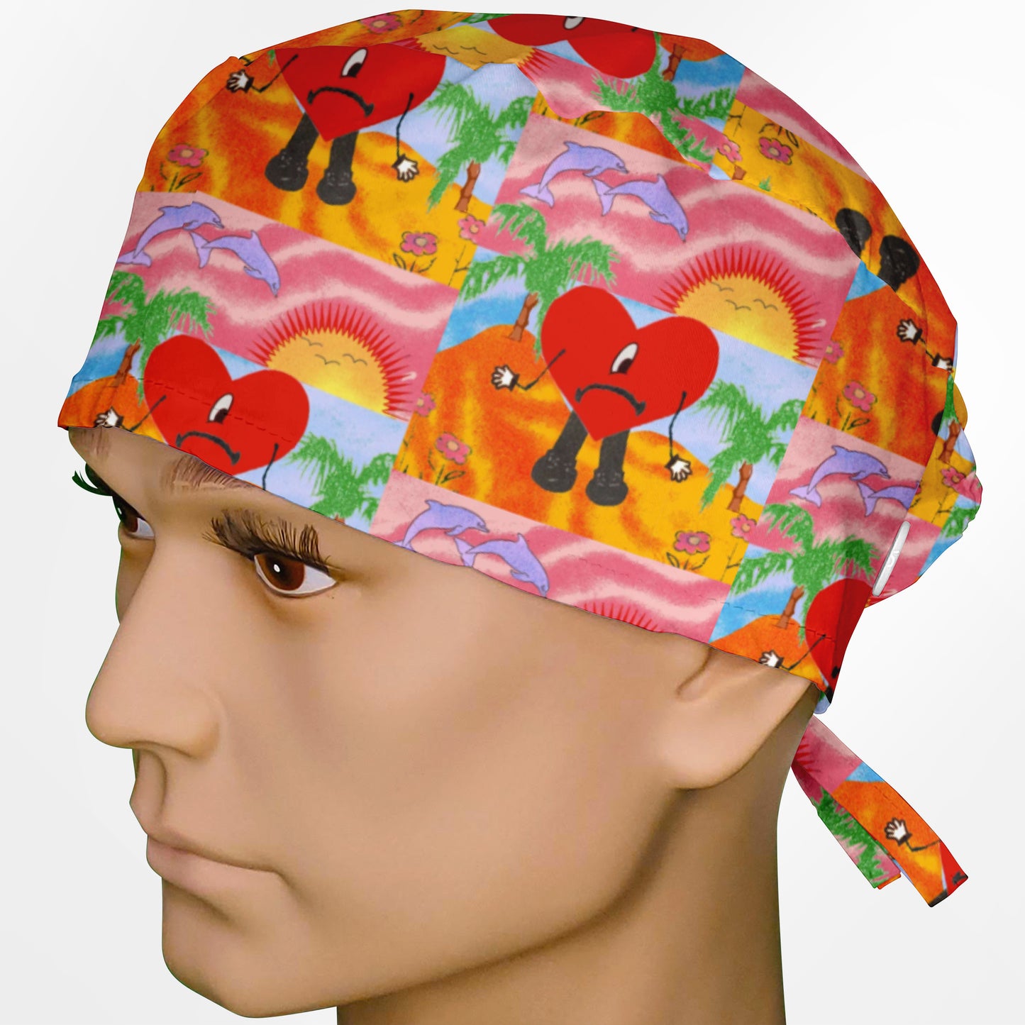 Bad Bunny Album Un Verano Sin Ti Surgeon Scrub Cap