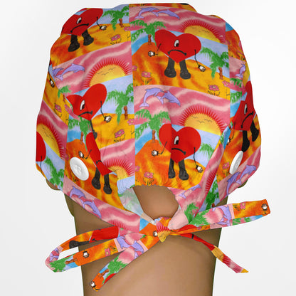 Bad Bunny Album Un Verano Sin Ti Surgeon Scrub Cap
