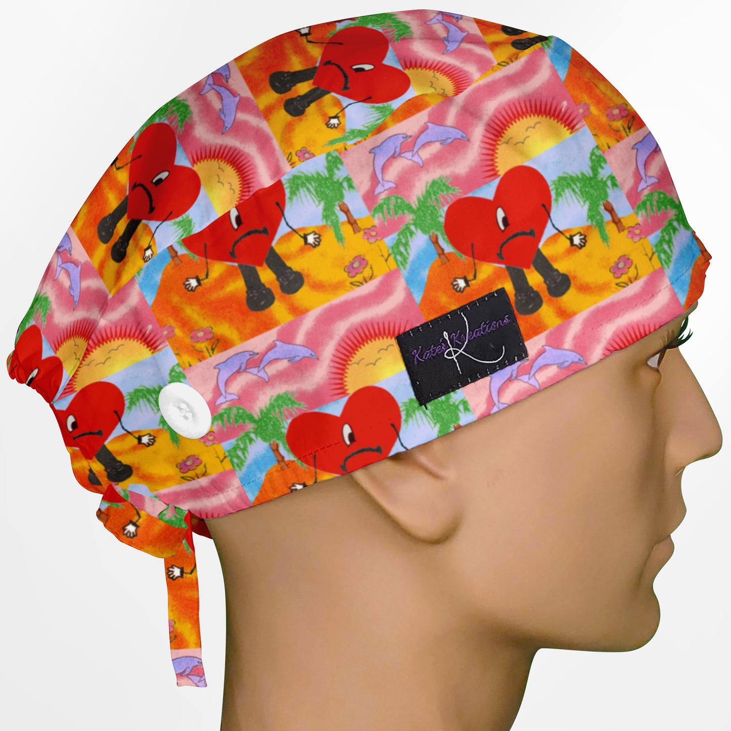 Bad Bunny Album Un Verano Sin Ti Surgeon Scrub Cap
