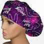 Bad Bunny Galaxy Bouffant Scrub Cap