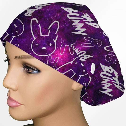 Bad Bunny Galaxy Euro Scrub Cap