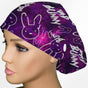 Bad Bunny Galaxy Euro Scrub Cap