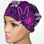 Bad Bunny Galaxy Low-Tie Surgeon Scrub Cap