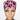 Bad Bunny Loteria Ponytail Scrub Cap