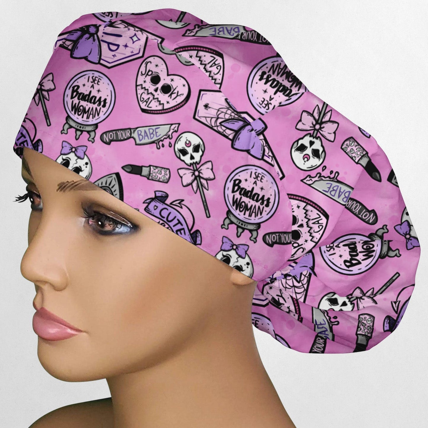 Badie Bouffant Scrub Cap