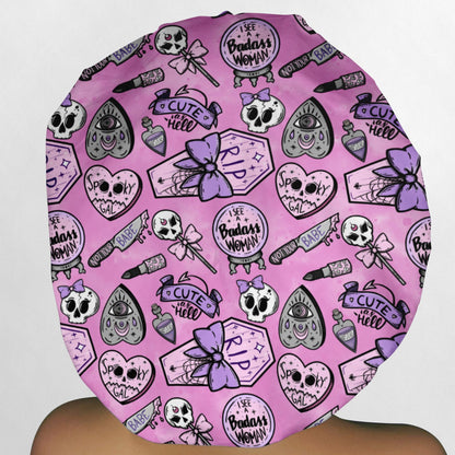 Badie Bouffant Scrub Cap