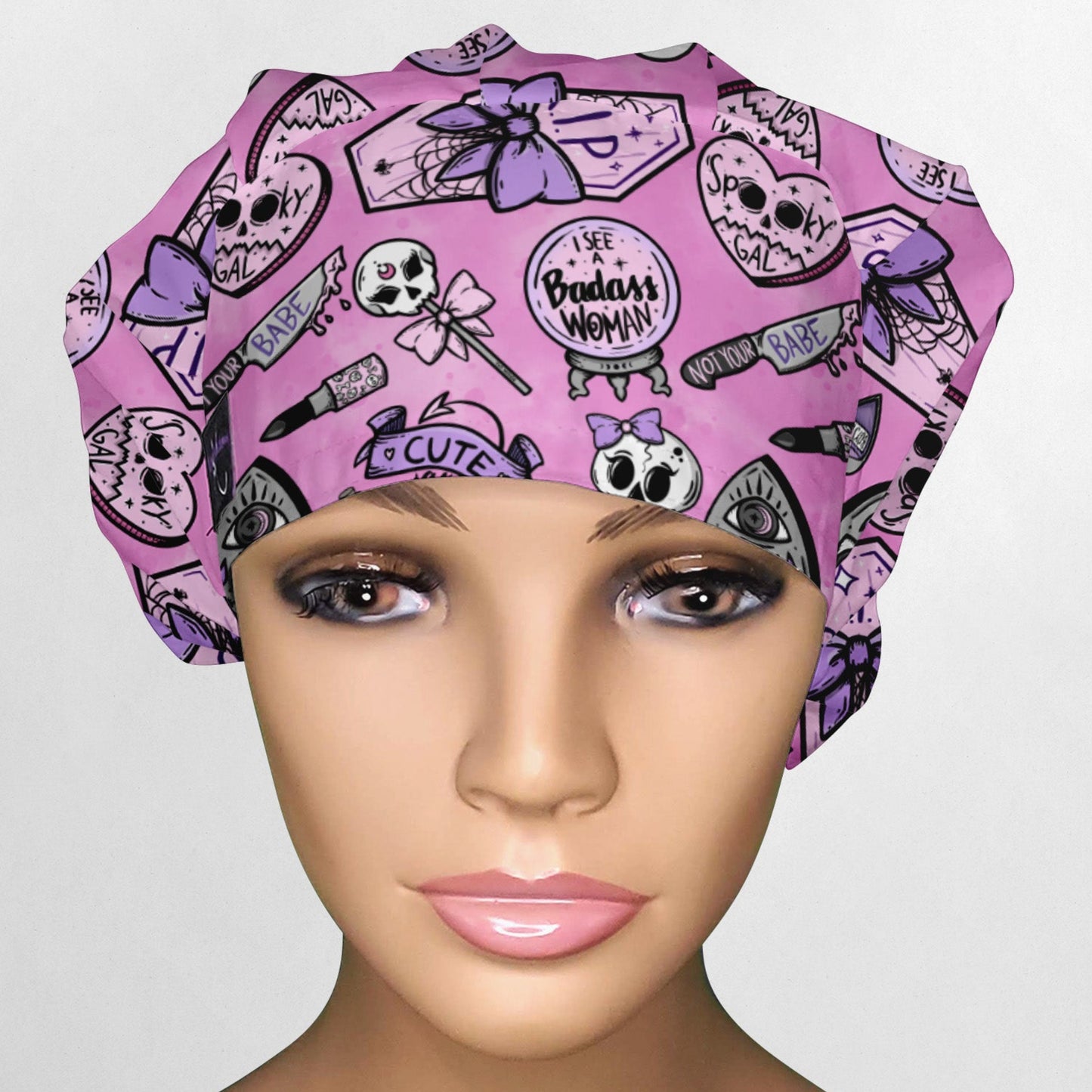 Badie Bouffant Scrub Cap