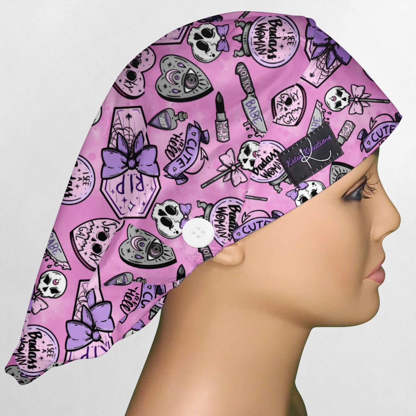 Badie Bouffant Scrub Cap
