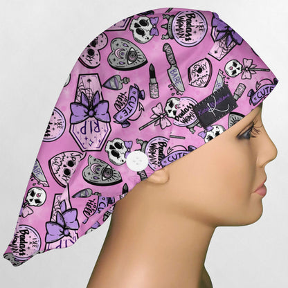 Badie Bouffant Scrub Cap