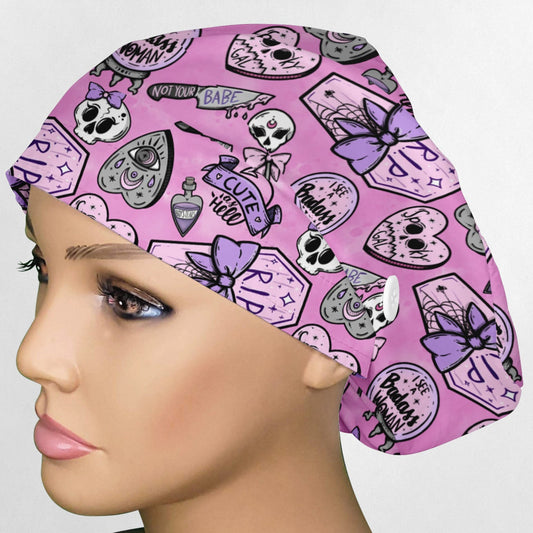 Badie Euro Scrub Cap