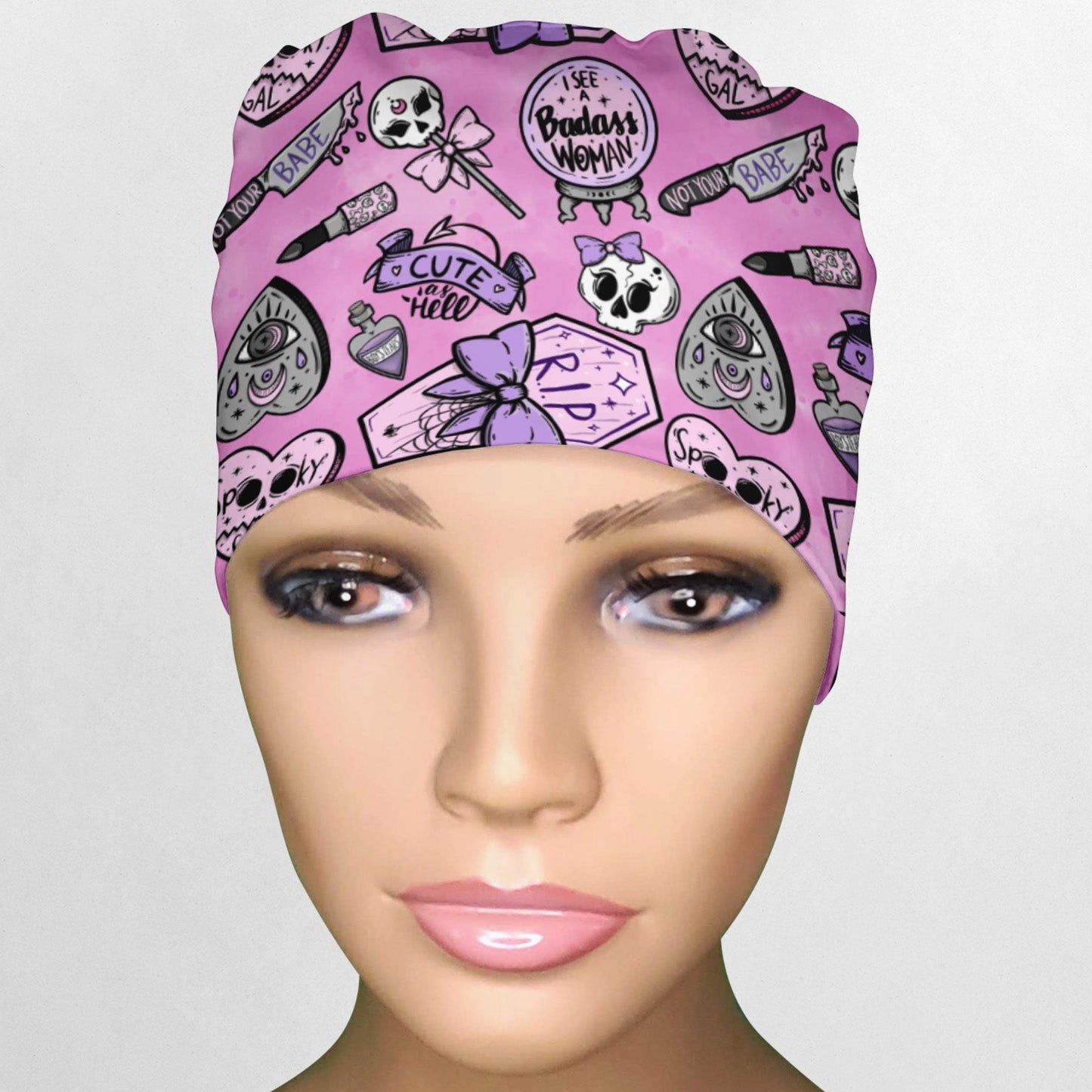 Badie Low-Tie Surgeon Scrub Cap