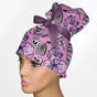 Badie High Bun Ponytail Scrub Cap