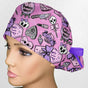 Badie Ponytail Scrub Cap