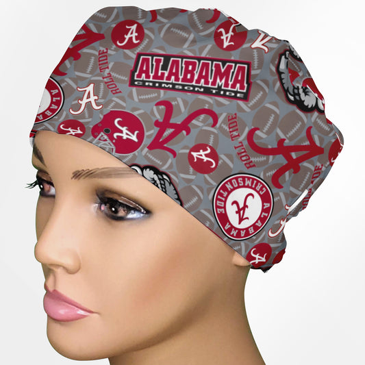 Bama Low-Tie Surgeon Scrub Cap
