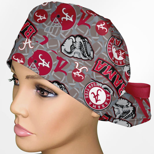Bama Ponytail Scrub Cap