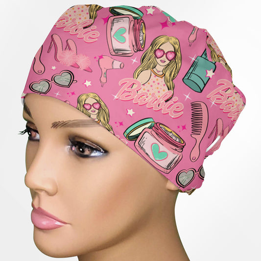 Bar Bi Low-Tie Surgeon Scrub Cap