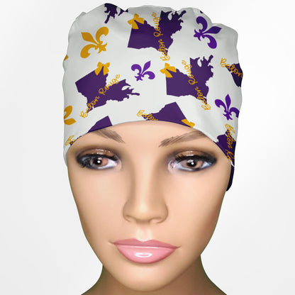 Baton Rouge Low-Tie Surgeon Scrub Cap
